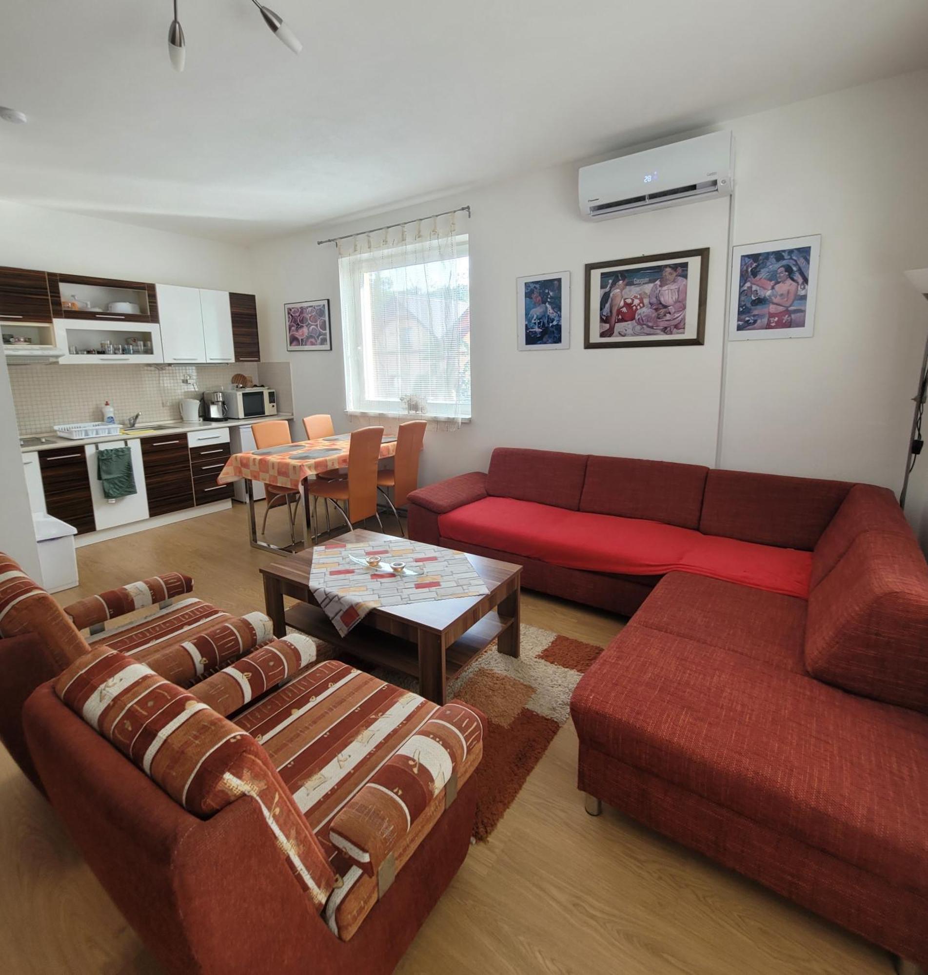 Apartman Iris Podhájska Exterior foto